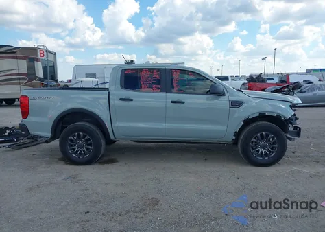 2021 Ford Ranger Xlt из США, поврежденный, VIN 1FTER4EH9MLD40544